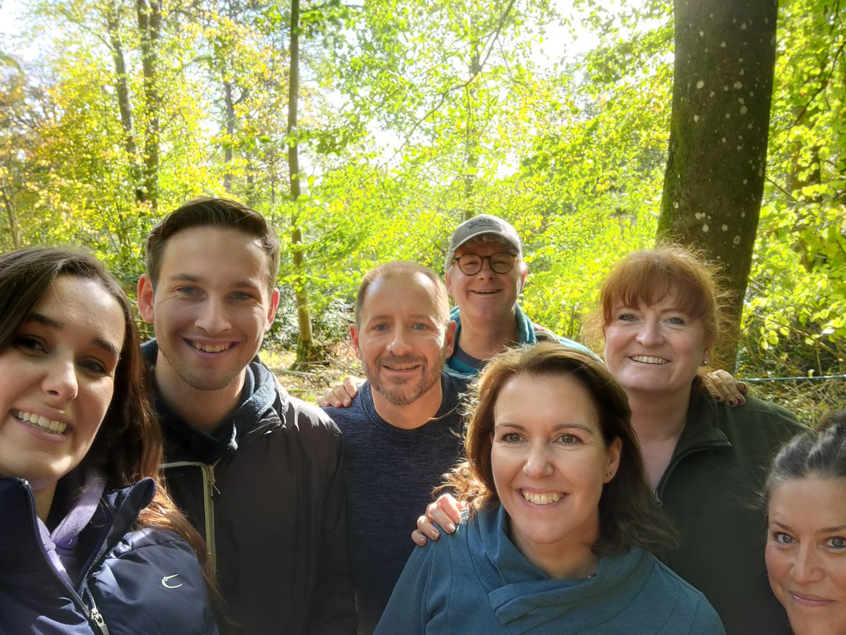 Rendcombjuniors's tweet photo. Forest School Working Party, made up of Junior School staff &amp; partners @RendcombCollege spent Saturday afternoon working hard in our #ForestSchool. https://t.co/phGYLM1uOC
