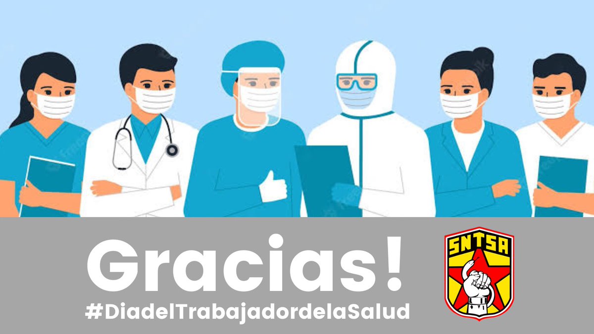 Hoy celebramos a todos los trabajadores de la salud que día a día nos enorgullecen con la gran labor de ayudar a los demás. #GRACIAS #diadeltrabajadordelasalud <a href="/GarciaAyalaM/">Marco García Ayala</a>