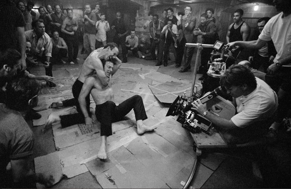 lacosacine's tweet photo. 🎞  Un día como hoy, hace 23 años, se estrenaba #FightClub, protagonizada por Edward Norton y Brad Pitt, bajo la dirección de David Fincher.

¿Cuál es la primera regla? https://t.co/bPuN0dQUiv