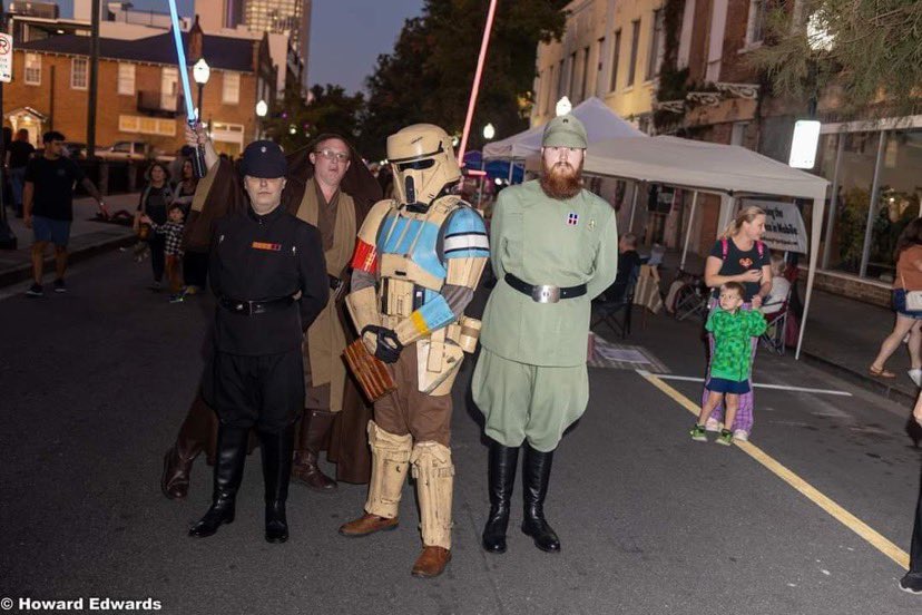 ScarletAquila on Twitter "Had loads of fun last night at Art Walk