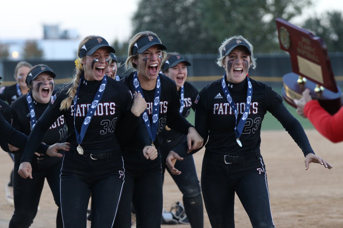 One of the most amazing things about being a teacher is witnessing your students achieve their goals. Congrats to <a href="/YutanMeadSB/">Yutan-Mead Softball</a> on the championship!!  Of the 100s of pics I got at state SB, this one is my fav! #hardworkpaysoff #DreamBig