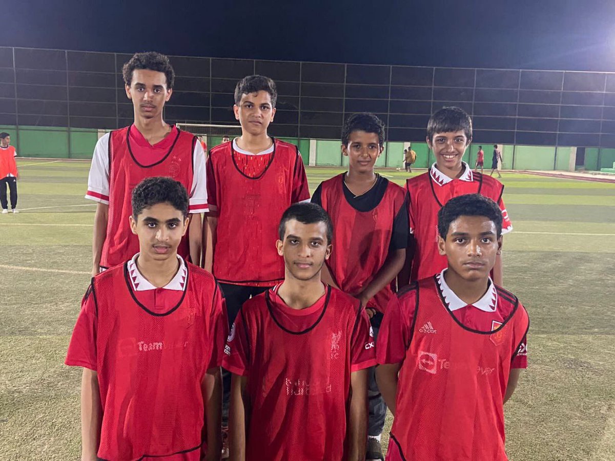 shababhali's tweet photo. بكل حماس وقوة 💪🏼⚽️
انطلاق الجولة الأولى من #دوري_مفاز٢🎽
  #وقف_سعد_بن_عبدالله_الموسى

       الإنجاز 🆚 العطاء 

#رياضة_وتنافس🏆
#جمعية_الشباب_بحلي https://t.co/kNGEqEyeQT