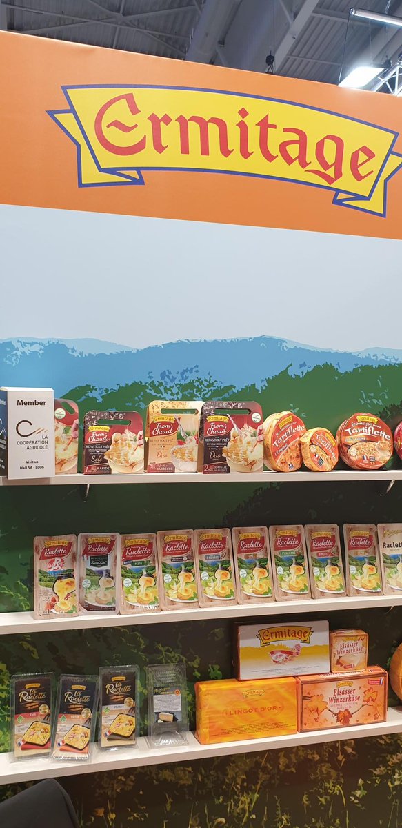 lacoopagricole's tweet photo. Passons au Hall 7, où de nombreuses #coopératives sont présentes : #Agrial, #Laita, #LErmitage, @SodiaalCoop 
#innovation #innovationfrançaise #TasteFrance #alimentairefrançais #SIAL2022
cc @ChargeDom @FlorencePradier @DamienLacombe10 @c_eysseric @coop_laitieres https://t.co/BQ96lcWPA8