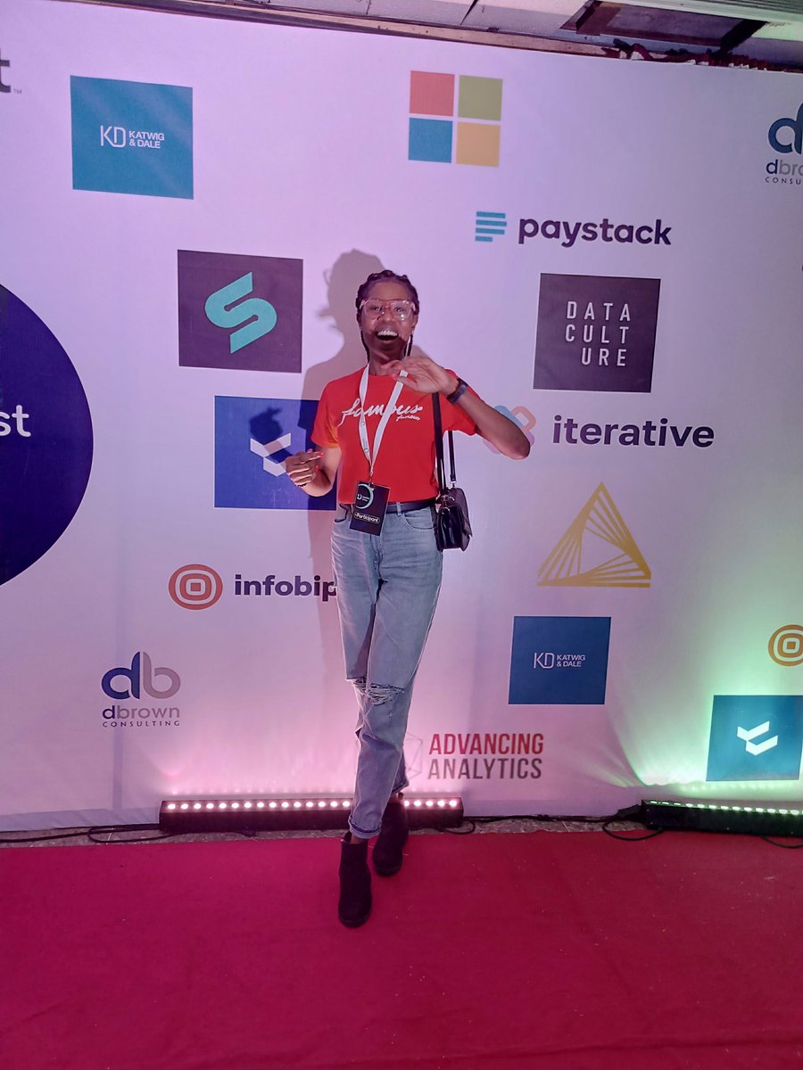 Data_Chy's tweet image. Wow! #DataFestAfrica22 was really amazing. Fully loaded with incredible speakers, panelists and workshop presenters. I really learnt a lot to progress in my career as a Data Analyst
Thank you @DavidAbu_ for organizing this event.
Looking forward to #Datafest2023 
@DataFestAfrica