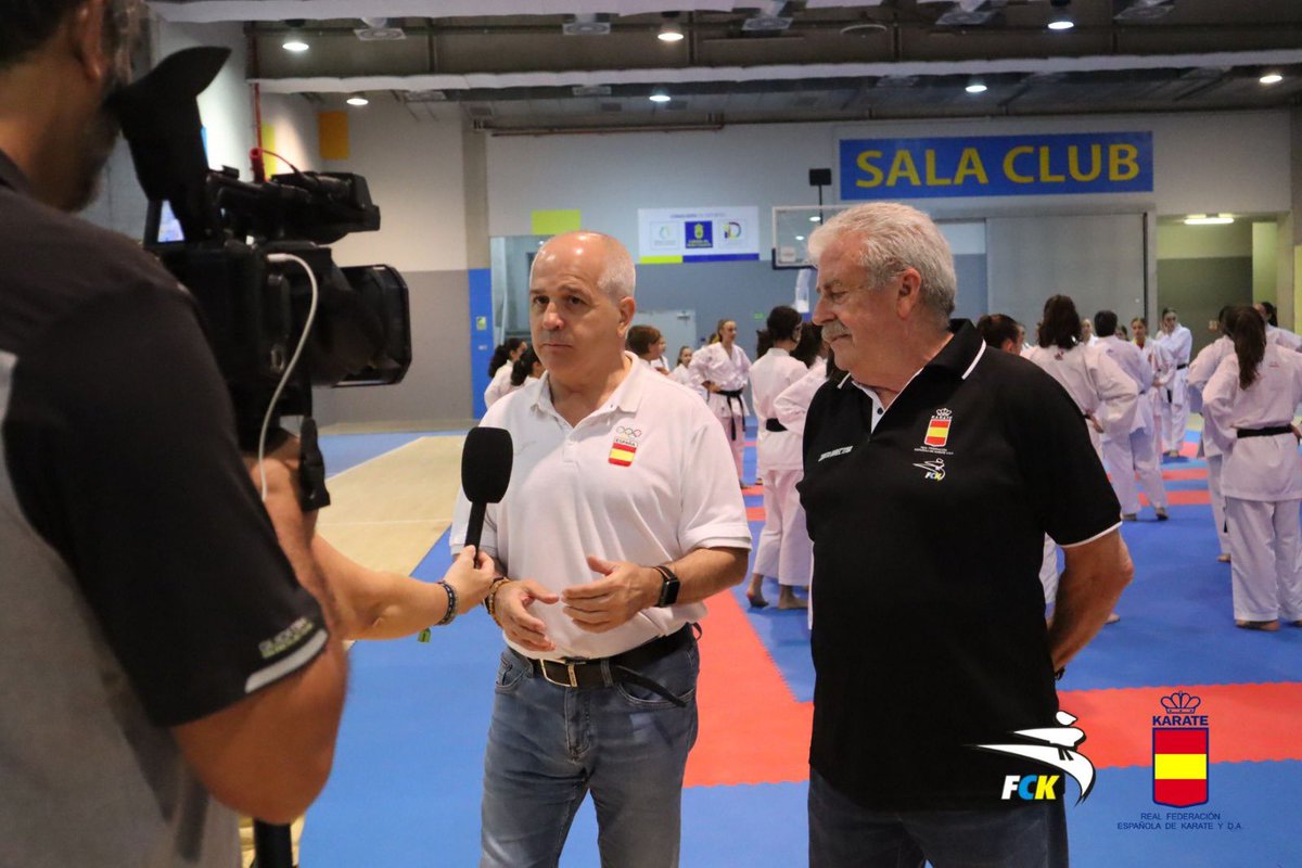 R.F.Española Karate tweet media