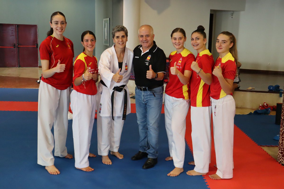 R.F.Española Karate tweet media