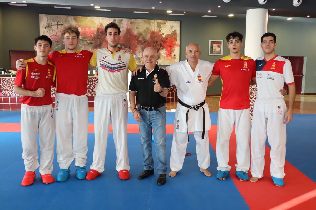 R.F.Española Karate tweet media