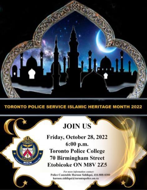 To learn more about Islamic heritage join us in our Islamic heritage month event. To register click the link in our bio.