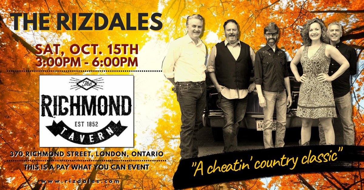 The Rizdales tweet media