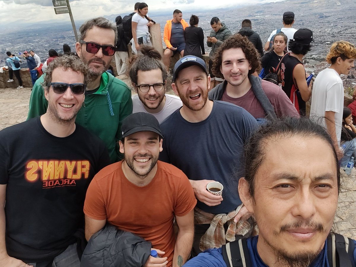We made it to the top of Monserrate @argentHQ @ensdomains @ENS_DAO