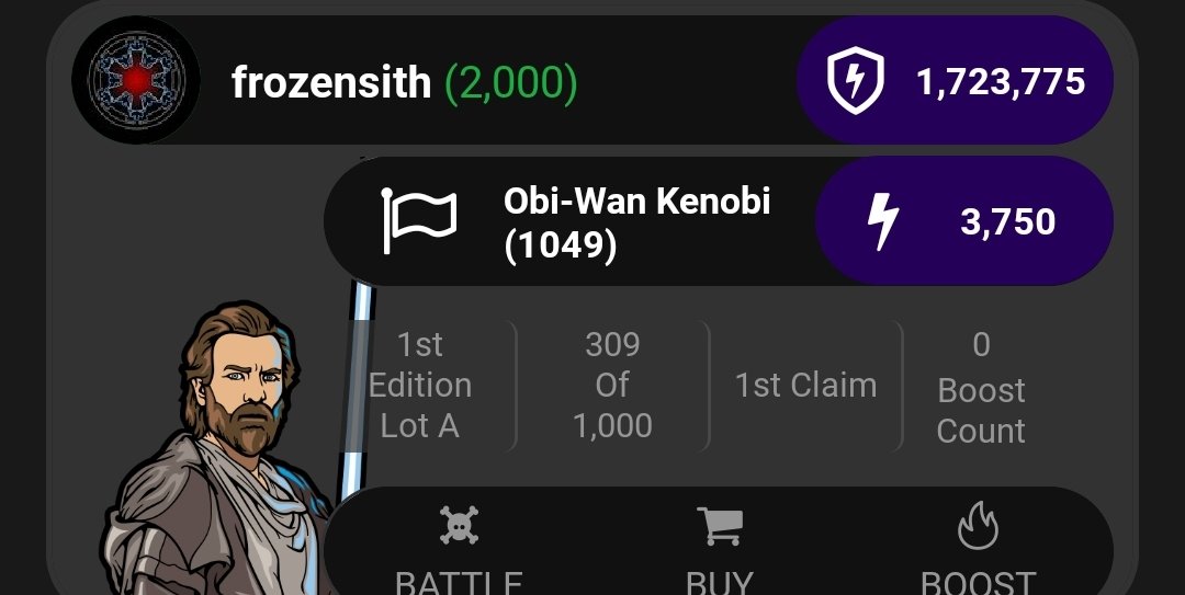 I have failed you Anakin.  Boosts appreciated for Obi-Wan.
.
#figpin #figpins #figpinofficial #figpincollector #disney #disneypins #collectawesome #obiwankenobi #kenobi #disneyplus #starwars #boost #boosts #maxboost #boostlife #boostparty #boostawesome