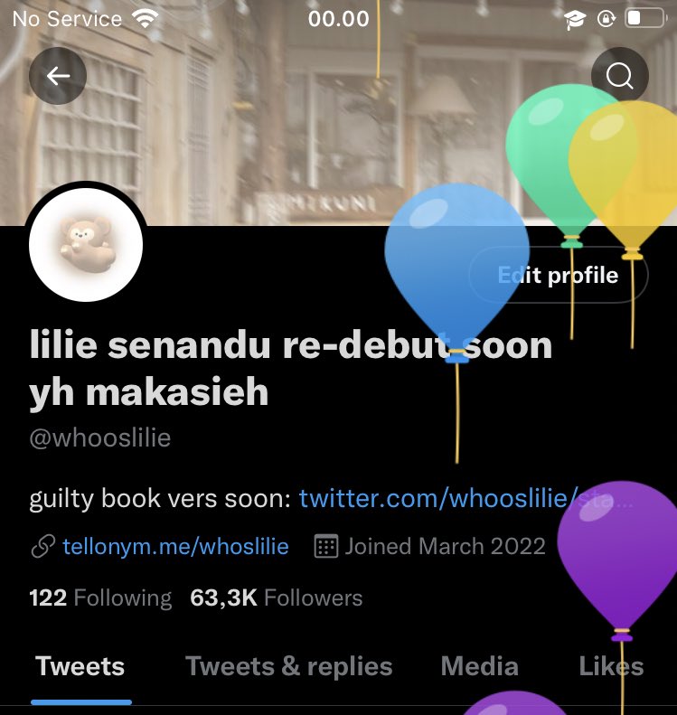 lilie tweet media
