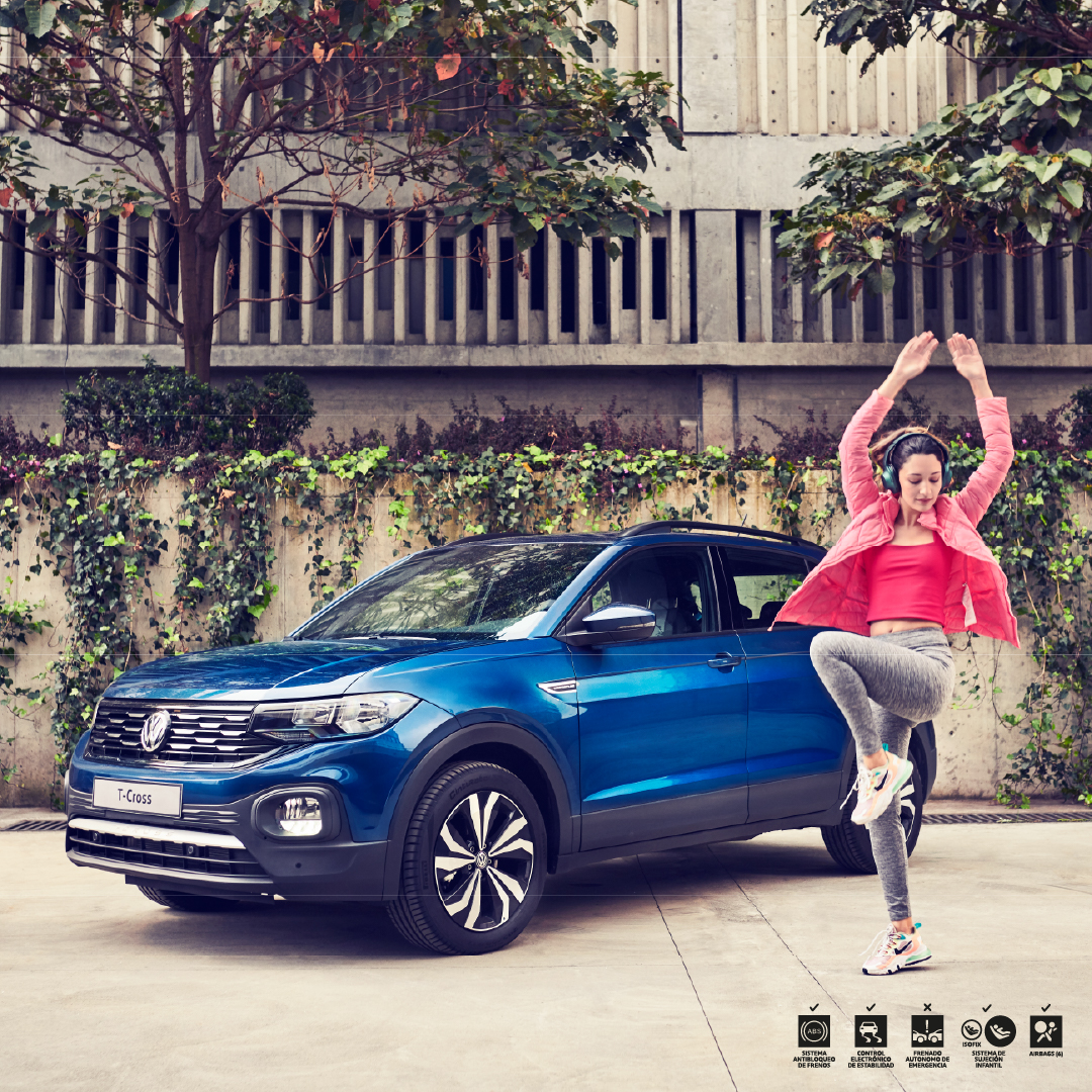 ¿Qué canción está escuchando?

#VolkswagenColombia #Volkswagen #VolkswagenTCross #TCross #VWTCross