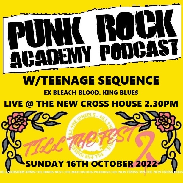 PRAPodcast's tweet photo. If you're in the New Cross area, pop by and say hello. We will be hosting our first live podcast with @TeenageSequence @Holyfucked at the New Cross House. https://t.co/ikjsumax22