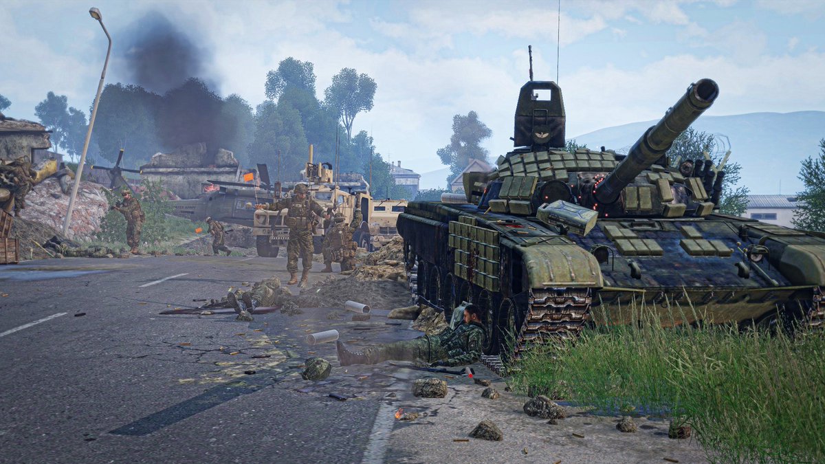 Tonight great operation proposed by asmy regrouping 60 players follow us on :
facebook.com/TeamGSRI/
youtube.com/c/ArwynFr
twitch.tv/thot94

#milsim #arma3 <a href="/ArmaPlatform/">Arma Platform</a> 

Image and mission by  Asmy