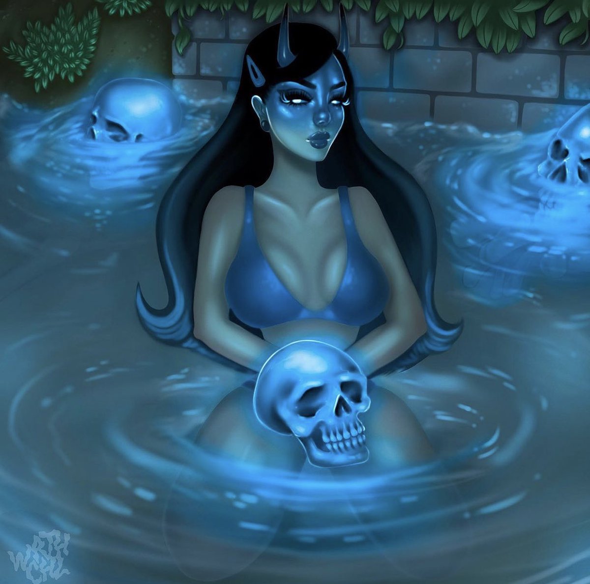 wrthchl's tweet photo. some more art i haven't posted on here! ♥️ https://t.co/Q7JBoqylyz