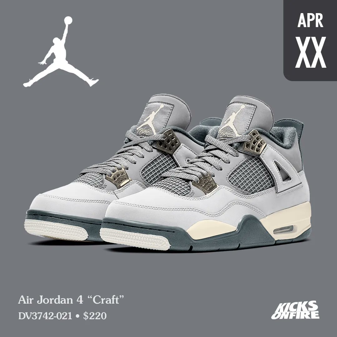 Air Jordan 4 “Craft” 😍 Cop 
