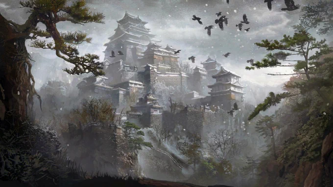 The Art Of Sekiro : Shadows Die TwiceGallery and   