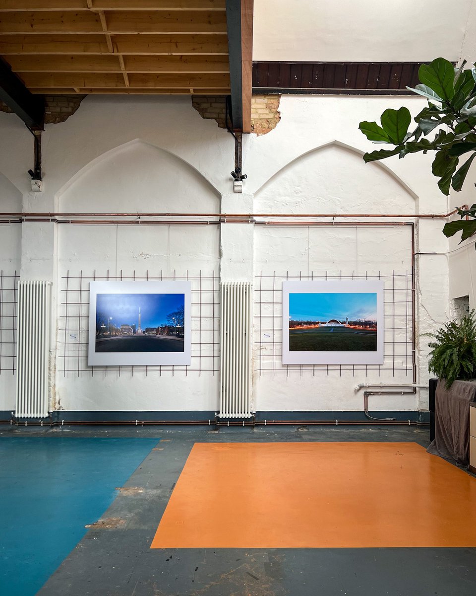 Loved the current exhibition <a href="/AniseGallery/">Anise Gallery</a> New Dawn for Europe. Photos by <a href="/paulrafphoto/">Paul Raftery</a> of significant sites of protest in former Eastern Bloc states. On until 22 October in SE23.