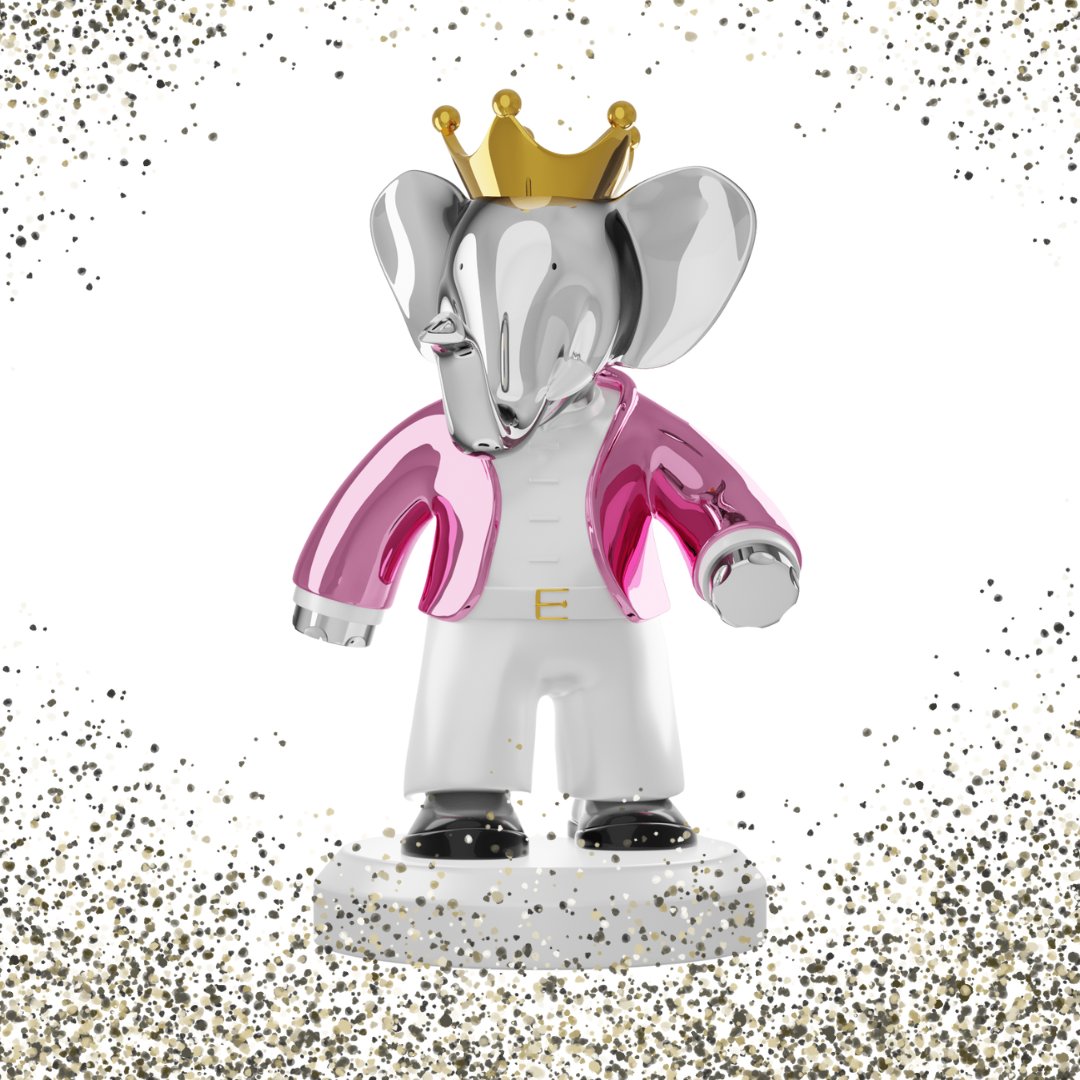 Babolex's tweet photo. Web3 is enabling the next evolution of arts. 🚀

Arts collectors love our sculptures. 🐘
Now, @babolex we have distinctive characters in NFT arts too. 

Do you prefer digital or physical arts? 👇
#nftart #babolex #web3 https://t.co/ryGkXZBtIK