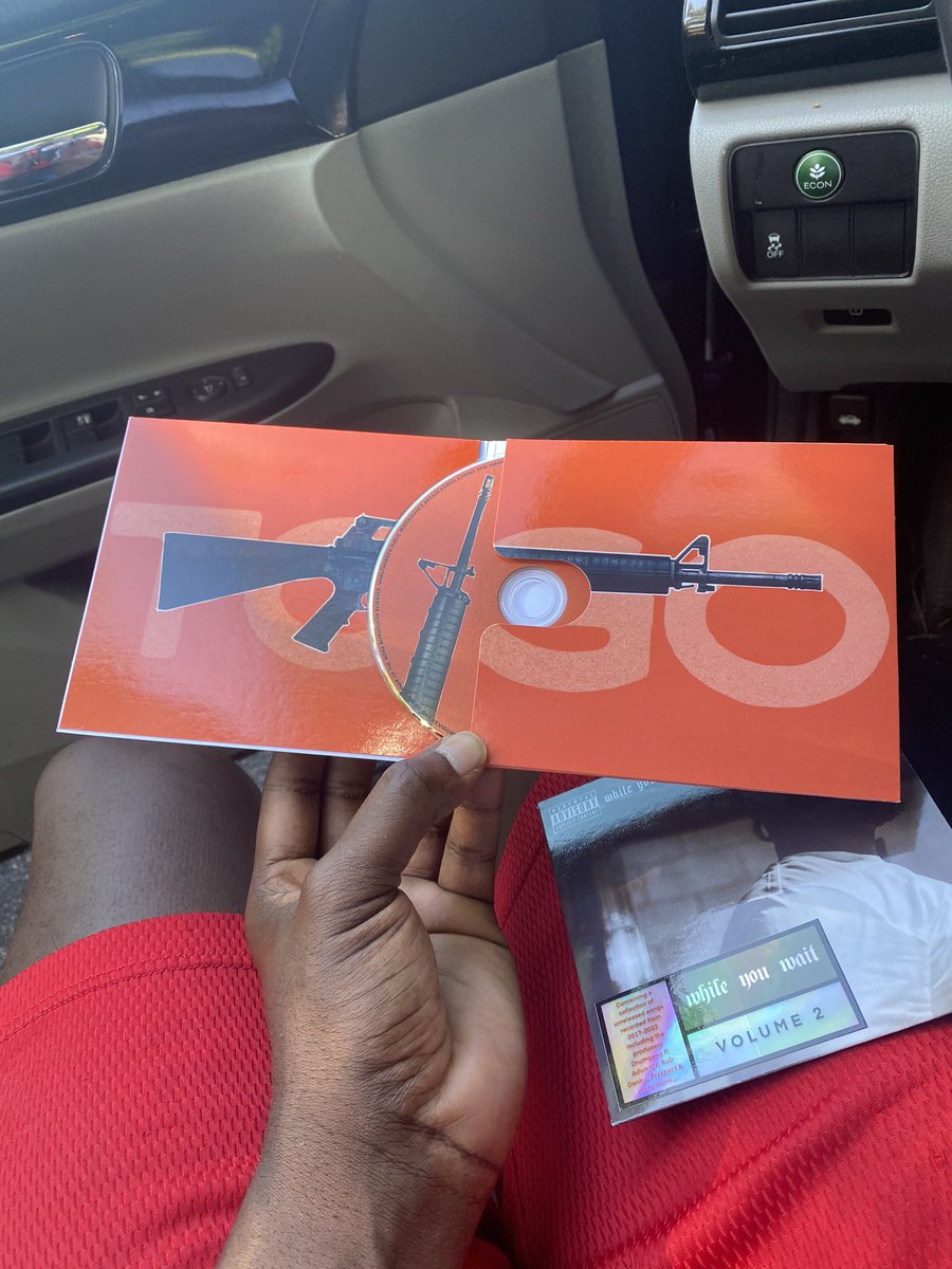 JosiahTheGift's tweet image. TOGO cds ship out next week. Cop yours here. josiahthegift.bandcamp.com/album/togo