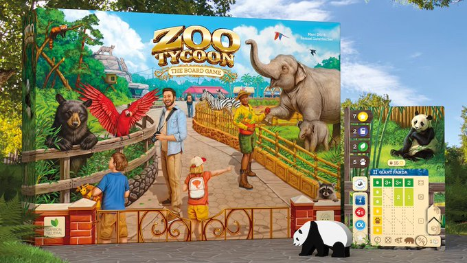 WinBGames's tweet photo. Last day to enter The Boardgame Group's giveaway and win a Kicstarter pledge of Zoo Tycoon: The Board Game by @Treecer_atops. Link: https://t.co/YU44SMuGfb
#giveaway #ZooTycoon #TheBoardgameGroup #Treecer https://t.co/QI05Rx0F34