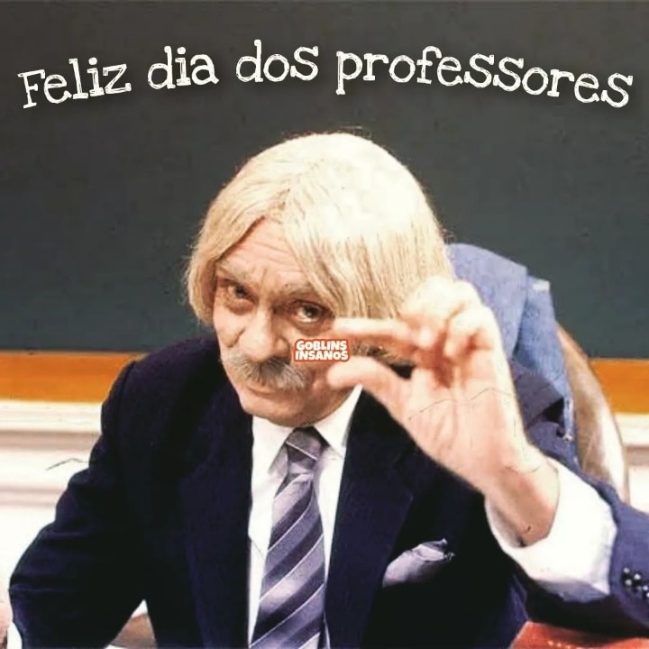 GoblinsInsanos's tweet photo. Parabéns aos mestres reais do nosso mundo! Nosso respeito e apreço neste dia tão feliz!

#goblinsinsanos #teachersday #diadoprofessor #diadosprofessores https://t.co/3xLqrNXtDz