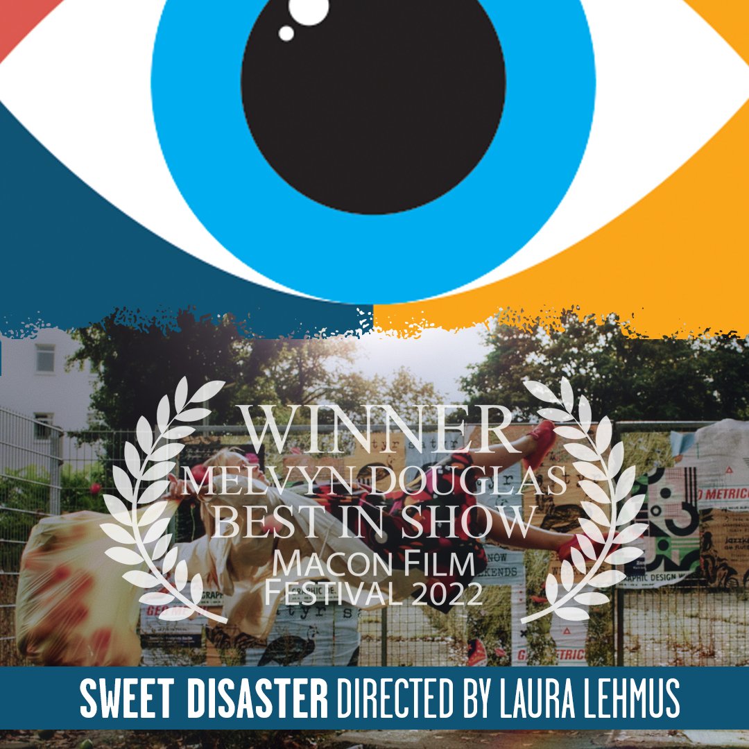 MaconFilmFest's tweet photo. We love watching, and we really loved watching SWEET DISASTER directed by Laura Lehmus, the winner of the 2023 Melvyn Douglas - Best in Show Award.
Read about the award-winning film on our website: https://t.co/a5oT6UEoT9
Did you watch?
#maconfilmfest https://t.co/bazoRBmwAd