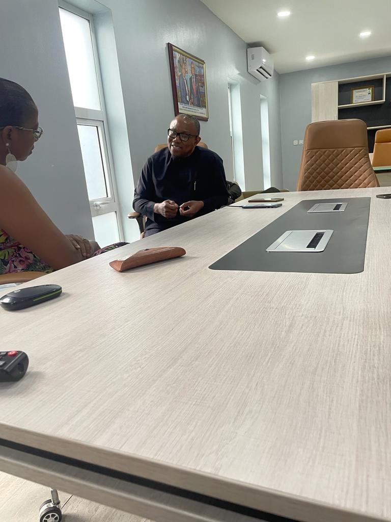 angelaat60mins's tweet photo. Good Evening Guys Let me know in the comments what Questions you have for the Labour Party Presidential Candidate, Dr @PeterObi #LabourParty #PeterObi #2023Elections https://t.co/5hHaWrJmTG