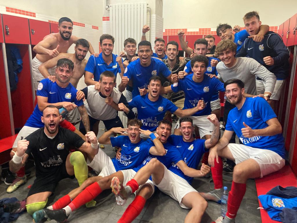📸 ➕3️⃣
Tercera victòria de la temporada i segona consecutiva.

⚽ FC Vilafranca 0️⃣-1️⃣ FE Grama

#SomGrama