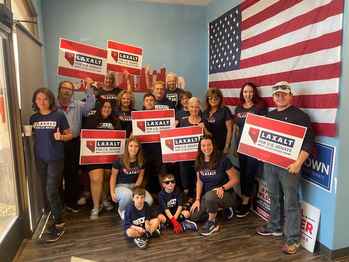 JeffWelte_NV's tweet photo. Starting the National Week of Action STRONG with @TeamLaxalt & @TeamBeckerNV!
24 days until we take our state back!
#LeadRight #BetOnRed #OperationRed https://t.co/UQLnASxpBT