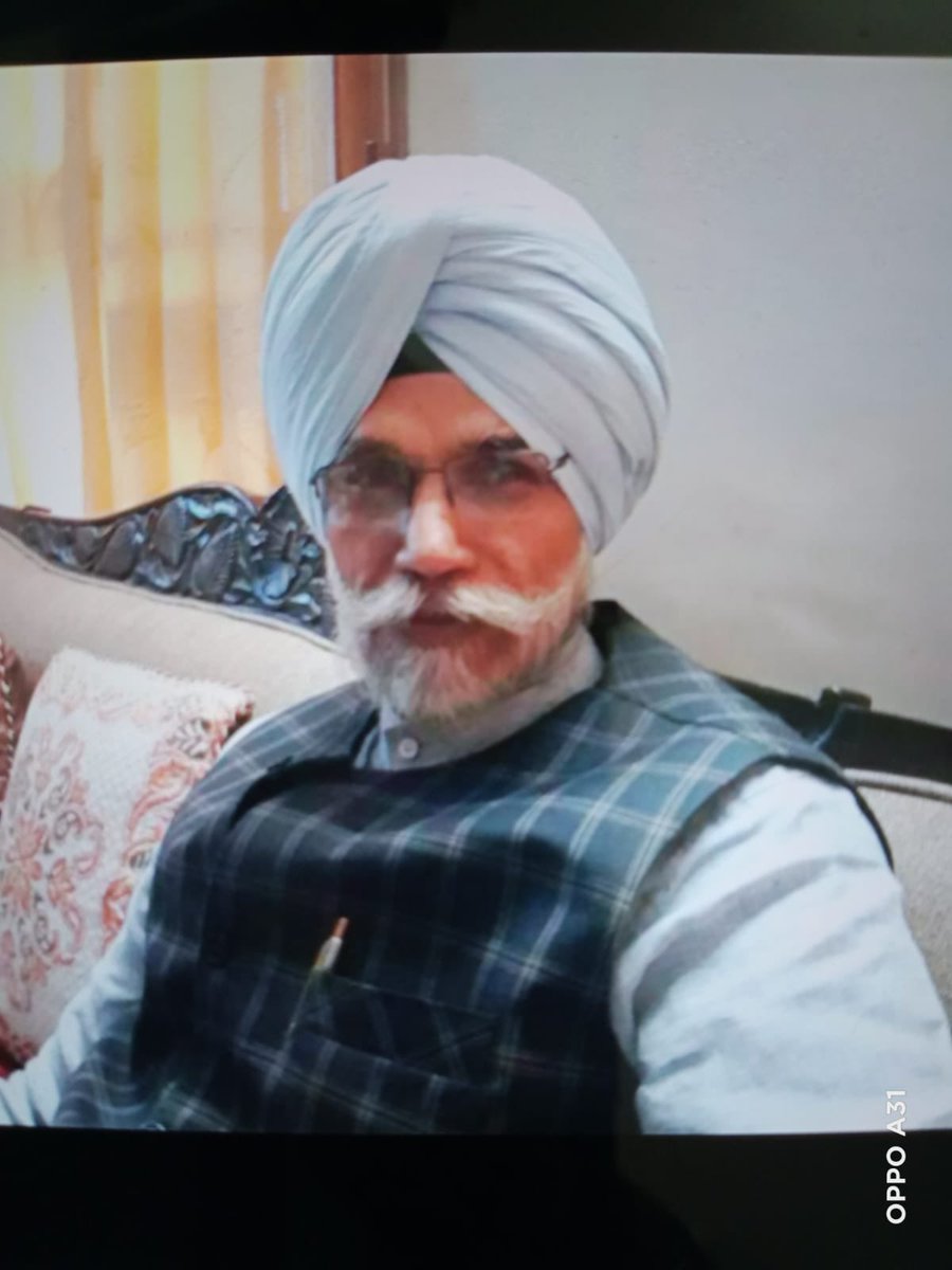 SawhneyAmandeep's tweet photo. Ex- State President of Punjab Nationalist Congress Party Sardar Swaran Singh ji passed away. This incident is very sad and we all share in the grief of #rooprai family, he was a very strong and old pillar of #NCP family. A heartfelt tribute!
@NCPspeaks https://t.co/O6oiN1IkFZ