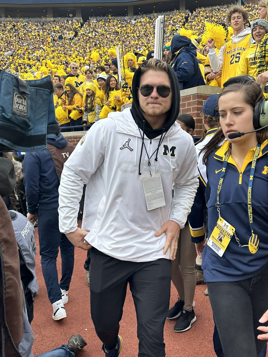UMGoBlog's tweet photo. #GoBlue https://t.co/WyEUJZpcvg