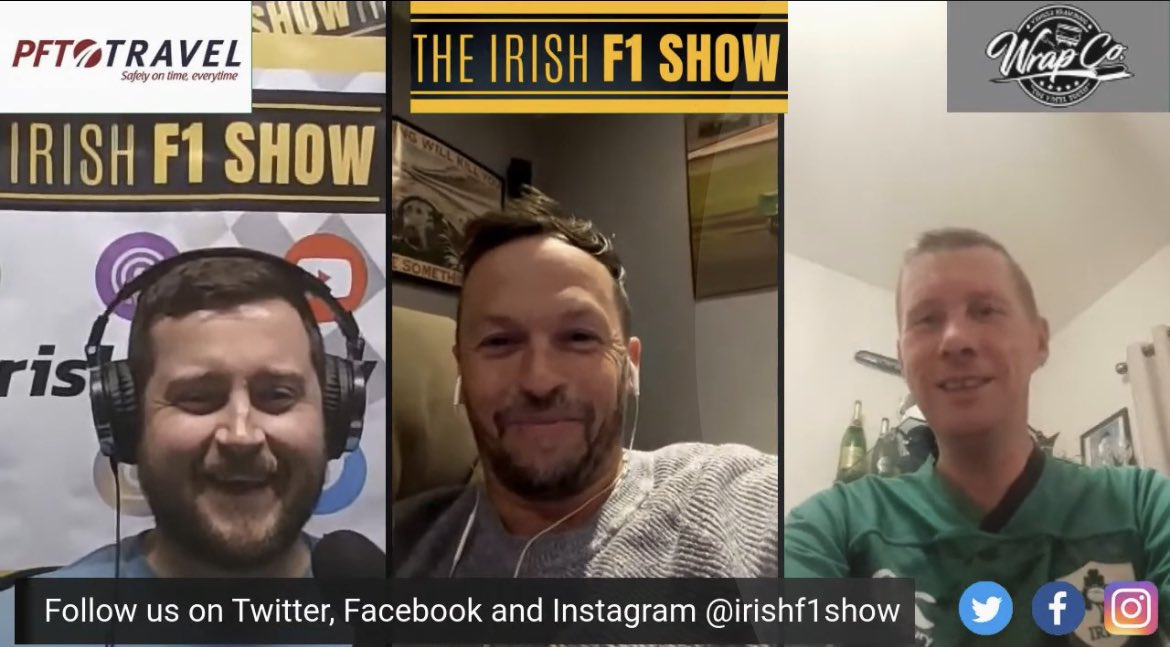 This episode has definitely being the most enjoyable the 3 of us have done and has sparked massive debate!

Tyre talk, tractor talk and no it’s not the Farmers Journal it’s the Irish F1 Show! 

🎧 podcasts.apple.com/ie/podcast/the…

🎧 open.spotify.com/episode/5a7mlE…

📺 youtu.be/rJmSaf_XmxM