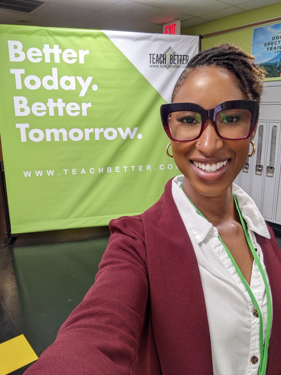 theafroeducator's tweet photo. @teachbetterteam has created an incredible space for passionate Educators to connect with one another. I'm so grateful for so many meaningful connections &amp; conversations. ❤️ #teachbetter22 https://t.co/zsZHGTFpAm