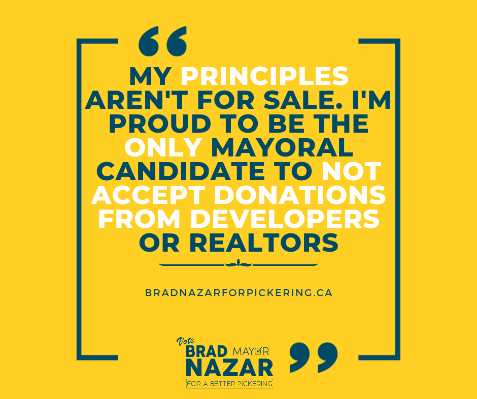 brad4pickering's tweet photo. #pickering #pickeringproud #pickeringon #on #ontario #onpoli #instagood #follow #election #mayor #bradnazar #brad4pickering #brad4mayor https://t.co/uKNlEdQmFg