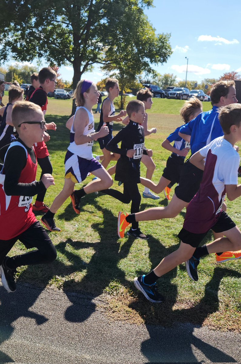 RossForlines's tweet photo. Very proud of our XC athletes today at State. They represented our school well. @OkawValley https://t.co/mnl8TLwoXI