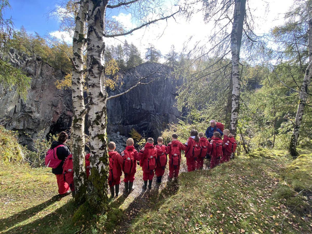 What a day 🌄 We’ve been to Cathedral Quarry to explore then got a bit soggy ghyll scrambling! Very proud of how the kids have got stuck in and totally made the most of every adventure! <a href="/mrsbrownbhps/">S.Brown</a> <a href="/BattleHillPS/">Battle Hill Primary</a> <a href="/HighBorrans/">High Borrans Outdoor Education Centre</a>
