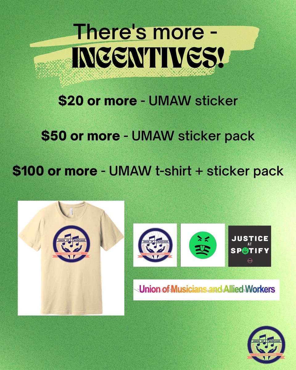 United Musicians and Allied Workers tweet media