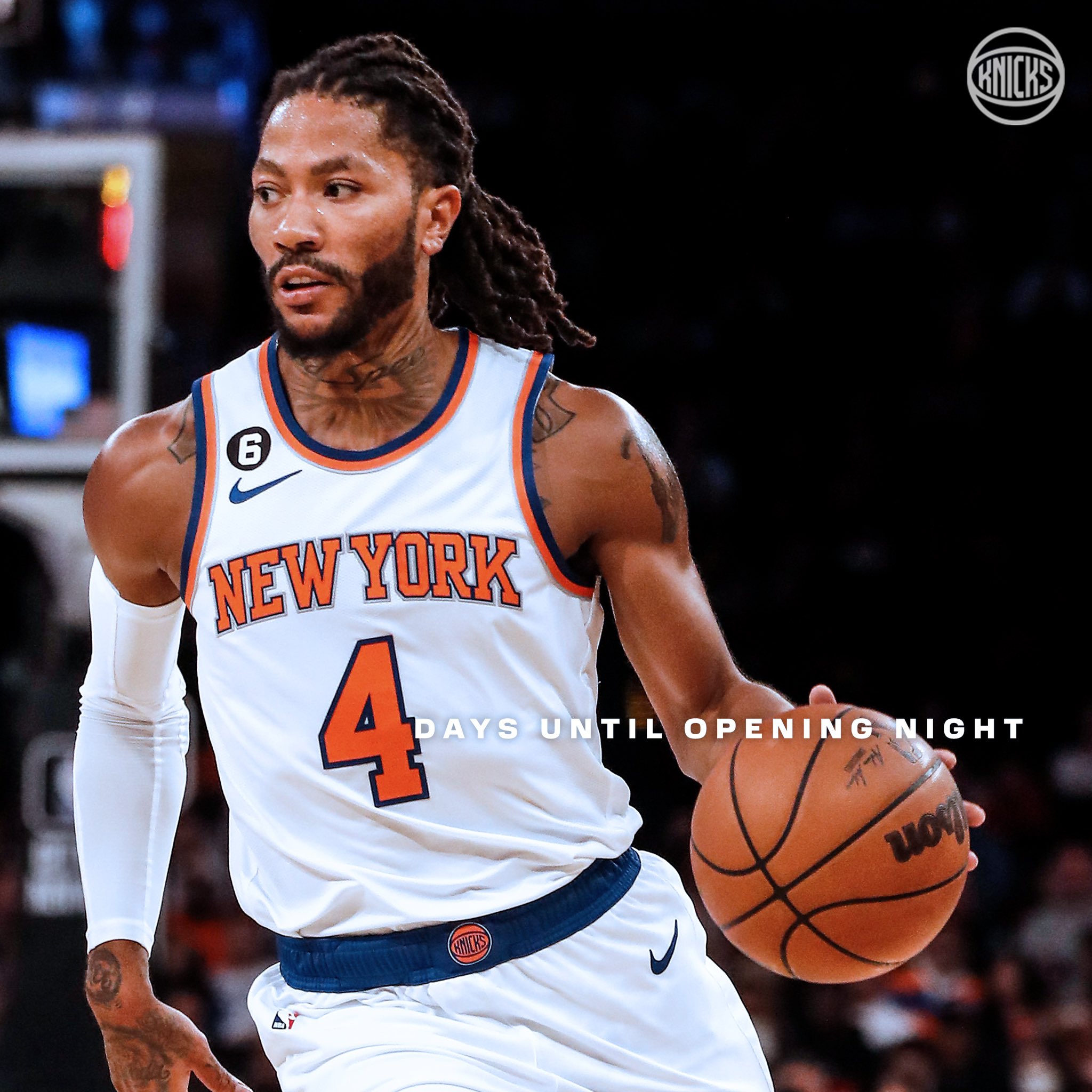 NEW YORK KNICKS on X: D-Rose love for your Friday afternoon. Keep sharing  and tagging #KnicksArtFriday in your creations! (🎨: acgraphixs/IG