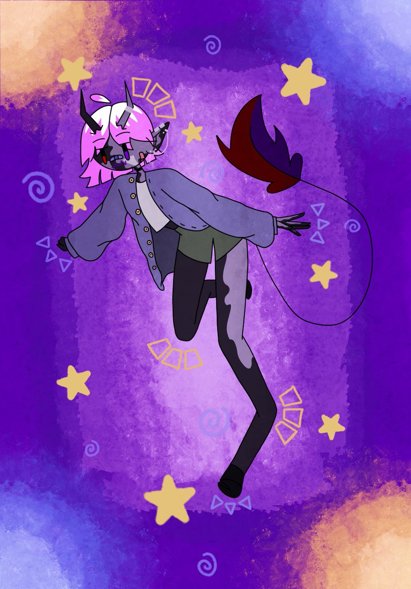 Just finished this! I am pretty proud of it! I hope you guys like it! #sunandmoon #animepose #enderforest #art #characterart
