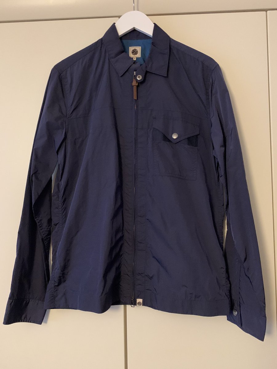 AndyKing837's tweet photo. FOR SALE Pretty Green Shimmer Overshirt Medium VGC £35 tyd RT’s appreciated 👍 https://t.co/kJxl7pxdpJ