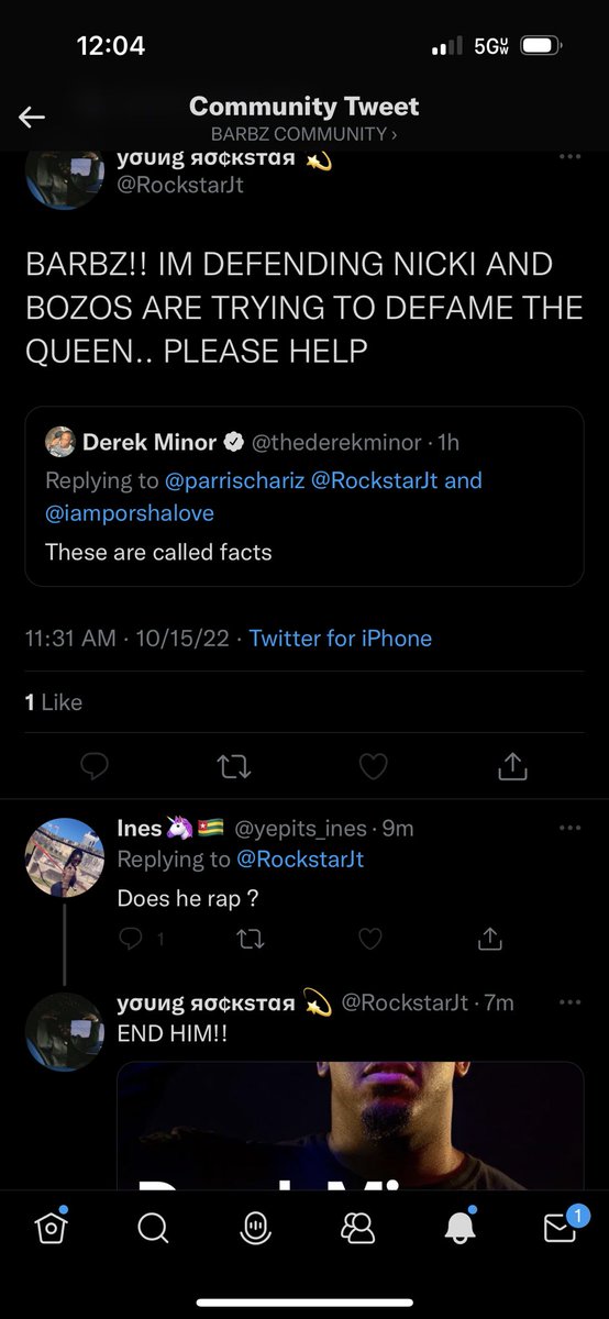 Derek Minor tweet media