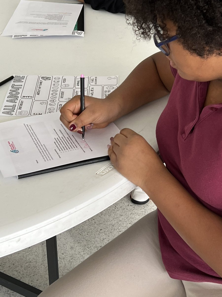 Our Girls with Goals mentorship program kicked off this week.  Special thanks to Mrs Lisa Church for her continued work with our youth in the community.  #GrowOnPurpose #GirlsWithGoals