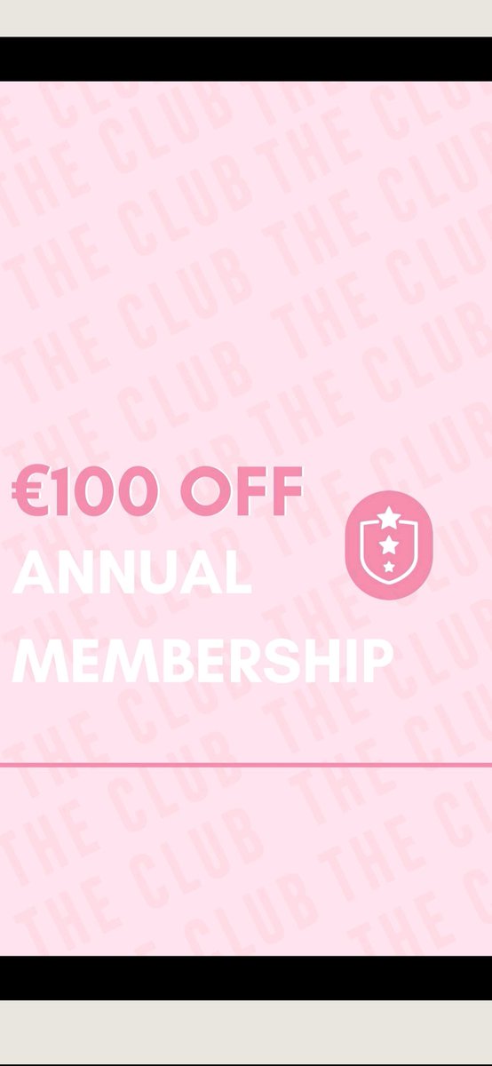 TheClub_WN's tweet photo. Fancy winning a €1500? 💫
Our Female Founder of the Year Awards are being held this November 17th at the Maryborough Hotel, Cork.
If you want to enter this years awards join The Club now and receive €100 off using the code AWARD22.
This a limited time offer so act quickly! https://t.co/fiANXanV9A