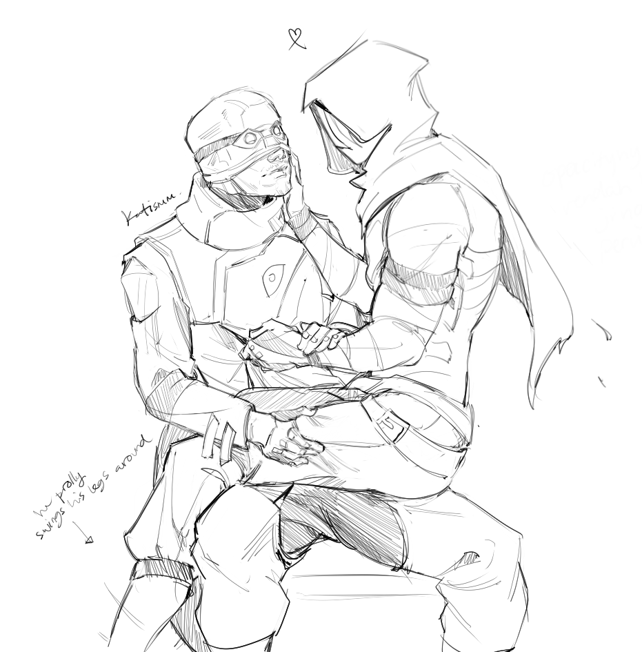 post match cyphmen <3 