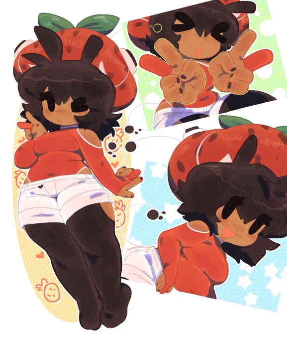 bug lady  art trade 