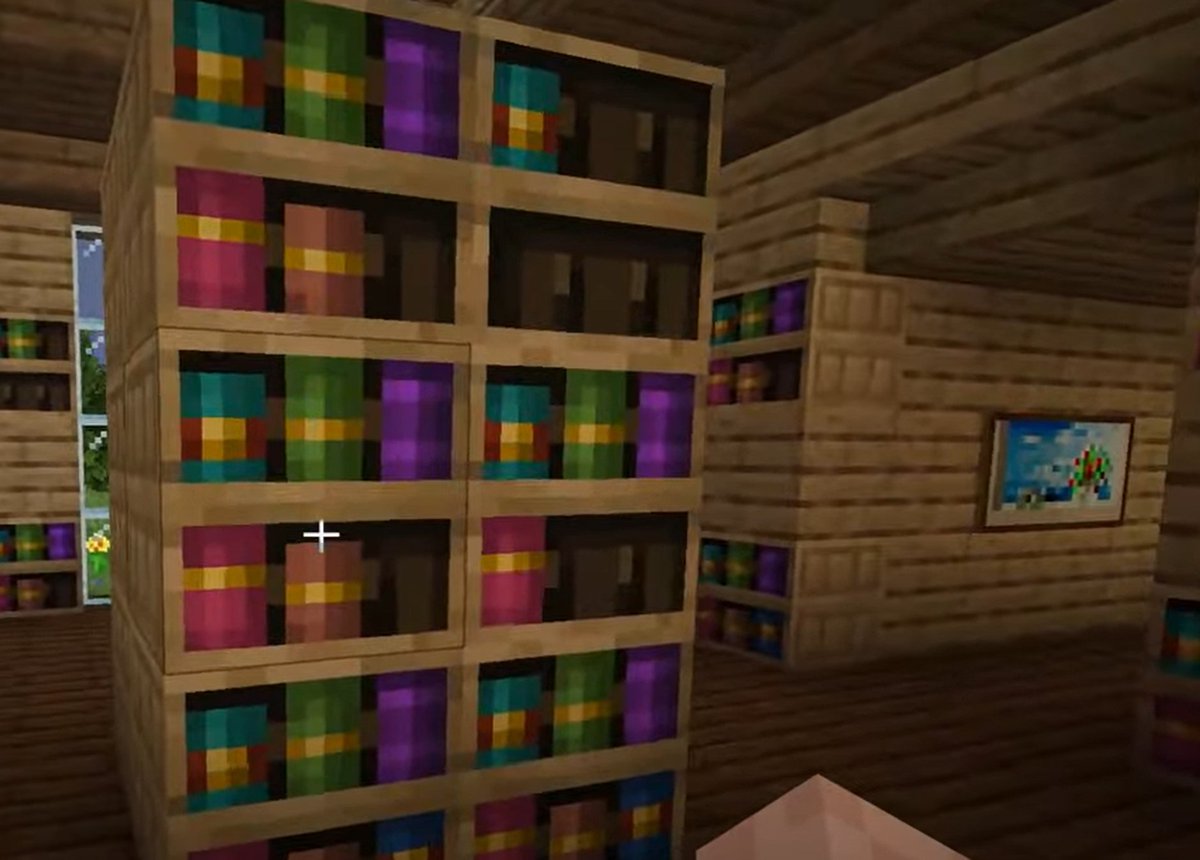 Minecraft: Chiseled Bookshelf - Apex Hosting