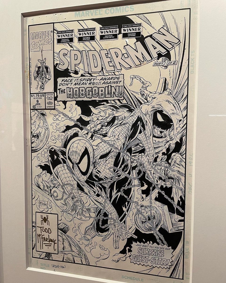 JimMahfood's tweet photo. Originals from the Marvel Universe of Super Heroes Exhibit… https://t.co/FzoQIcoatI