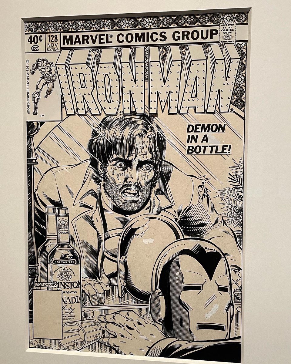 JimMahfood's tweet photo. Originals from the Marvel Universe of Super Heroes Exhibit… https://t.co/FzoQIcoatI